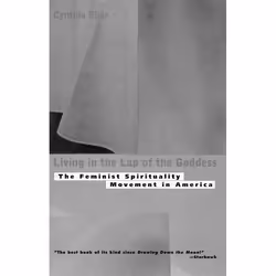 ISBN Living In The Lap of Goddess, Livre broché, 299 pages
