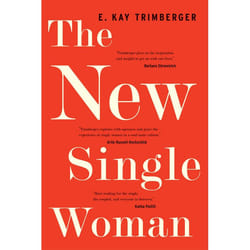 ISBN The New Single Woman livre