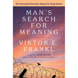 ISBN Man’s Search for Meaning: Young Adult Edition livre