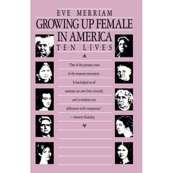 ISBN Growing Up Female in America livre