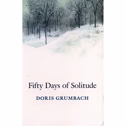 ISBN Fifty Days of Solitude, biographie, Anglais, Livre broché, 128 pages