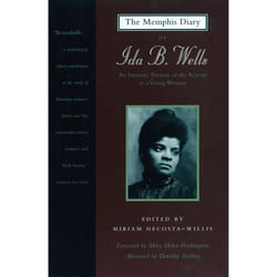 ISBN The Memphis Diary of Ida B. Wells livre biographie Anglais