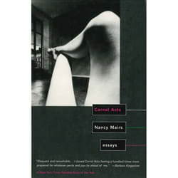 ISBN Carnal Acts livre biographie Anglais
