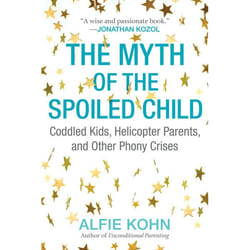 ISBN The Myth of the Spoiled Child livre Fiction Anglais