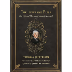 ISBN The Jefferson Bible, biographie, Anglais, Couverture rigide, 192 pages