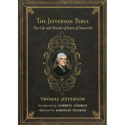 ISBN The Jefferson Bible livre biographie Anglais Couverture rigide