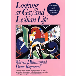 ISBN Looking At Gay &amp; Lesbian Life, Livre broché, 432 pages