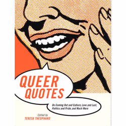 ISBN Queer Quotes, classiques, Anglais, Livre broché, 192 pages