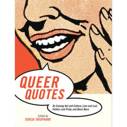 ISBN Queer Quotes livre classiques Anglais