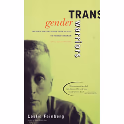 ISBN Transgender Warriors, Livre broché, 240 pages