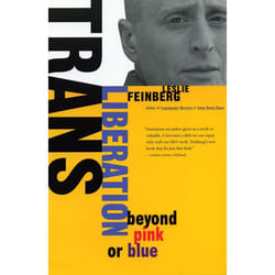 ISBN Trans Liberation livre
