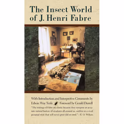 ISBN The Insect World of J. Henri Fabre, biographie, Anglais, Livre broché, 356 pages