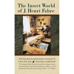ISBN The Insect World of J. Henri Fabre livre biographie Anglais