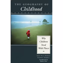 ISBN The Geography of Childhood, Livre broché, 208 pages