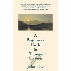 ISBN A Beginner’s Faith in Things Unseen, Livre broché, 144 pages