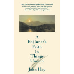 ISBN A Beginner’s Faith in Things Unseen livre