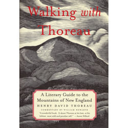 ISBN Walking With Thoreau livre classiques Anglais