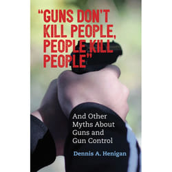 ISBN “Guns Don’t Kill People, People Kill People” livre Fiction Anglais