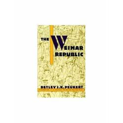 The Weimar Republic