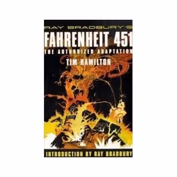 ISBN Ray Bradbury's Fahrenheit 451: The Authorized Adaptation, comédies & nouvelles graphiques, Anglais, 160 pages