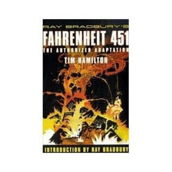 ISBN Ray Bradbury's Fahrenheit 451: The Authorized Adaptation livre comédies & nouvelles graphiques Anglais