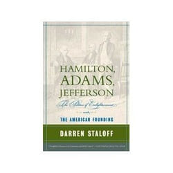 ISBN Hamilton, Adams, Jefferson: The Politics of Enlightenment and the American Founding livre politique Anglais