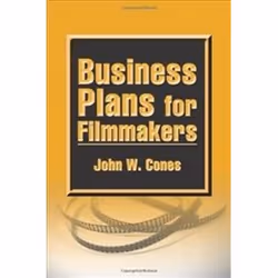 ISBN Business Plans for Filmmakers, Pellicule, Anglais, 192 pages
