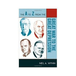 ISBN Great War to the Great Depression livre politique Anglais