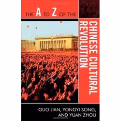 ISBN A to Z of the Chinese Cultural Revolution, histoire, Anglais, 504 pages