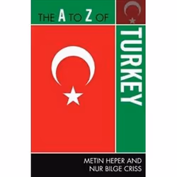 ISBN A to Z of Turkey, histoire, Anglais, 574 pages