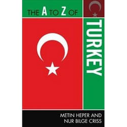 ISBN A to Z of Turkey livre histoire Anglais
