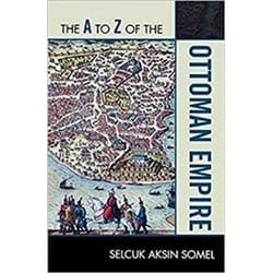 ISBN A to Z of the Ottoman Empire livre histoire Anglais