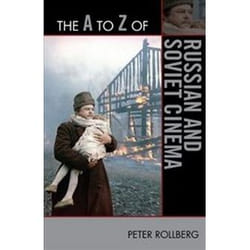 ISBN A to Z of Russian and Soviet Cinema livre histoire Anglais