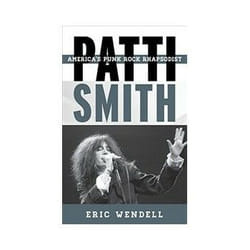 ISBN Patti Smith: America's Punk Rock Rhapsodist livre Musique Anglais Couverture rigide