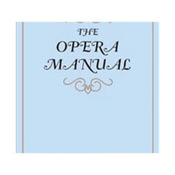 ISBN Opera Manual livre Musique Anglais Couverture rigide
