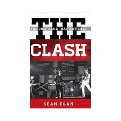 ISBN Clash: The Only Band That Mattered livre Musique Anglais Couverture rigide