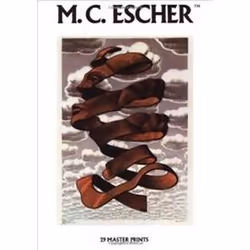 ISBN M. C. Escher : 29 Master Prints, Anglais, Livre broché