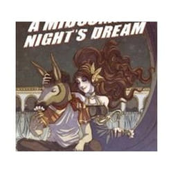ISBN Midsummer Night's Dream : Manga Shakespeare livre comédies & nouvelles graphiques Anglais