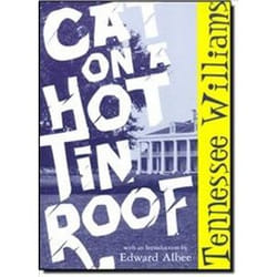 ISBN Cat on a Hot Tin Roof (New Directions Paperbook) livre jeux Anglais