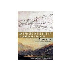 ISBN Episode in the Life of a Landscape Painter livre Roman Anglais