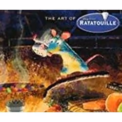 ISBN Art Of Ratatouille, Anglais