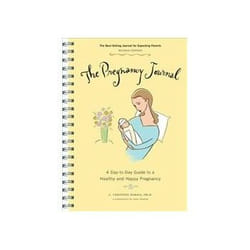 ISBN Pregnancy Journal livre Santé, esprit et corps Anglais