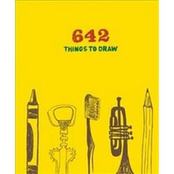 ISBN 642 Things to Draw : Inspirational Sketchbook to Entertain and Provoke the Imagination livre Art & design Anglais