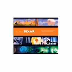 ISBN Art of Pixar : The Complete Color Scripts and Select Art from 25 Years of Animation, Pellicule, Anglais, Couverture rigi ...