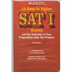 ISBN 14 Days to Higher SAT I Scores, Education, Anglais