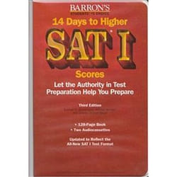 Barron's 14 Days to Higher Sat I Scores