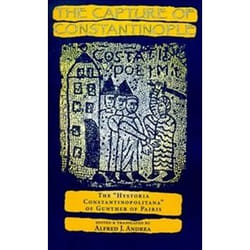 ISBN Capture of Constantinople : The 'Hystoria Constantinopolitana' of Gunther of Pairis livre histoire Anglais