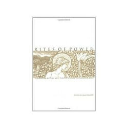 ISBN Rites of Power: Symbolism, Ritual and Politics Since the Middle Ages livre histoire Anglais