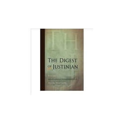 The Digest of Justinian