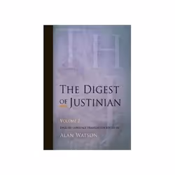 ISBN Digest of Justinian: v. 2, histoire, Anglais, 476 pages